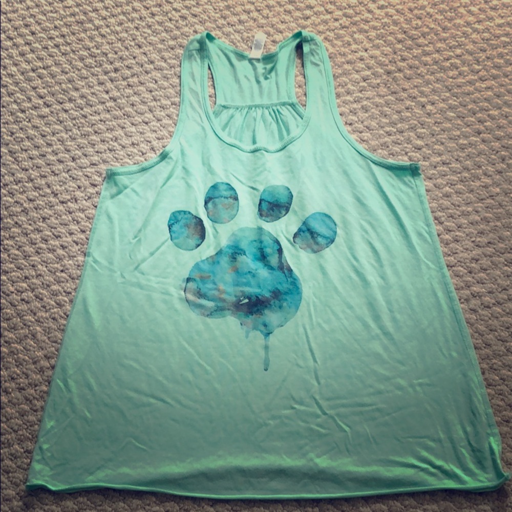 Racer back tank